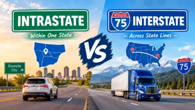 Intrastate vs Interstate