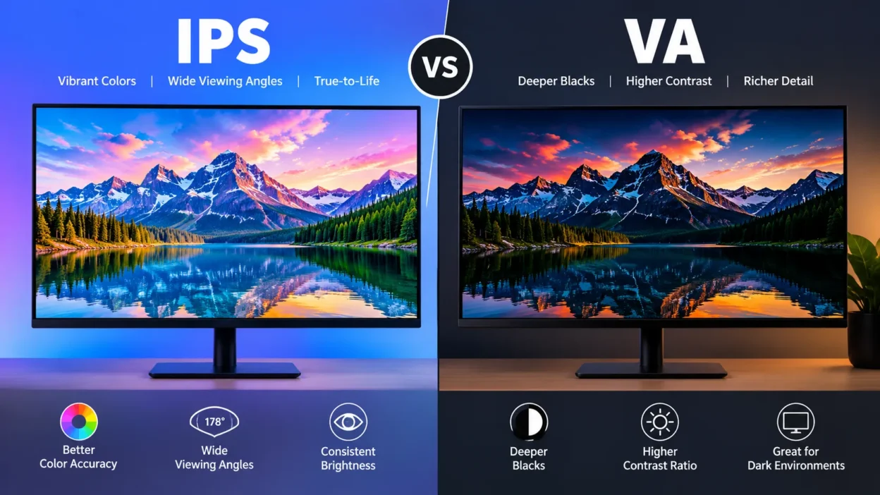 IPS vs VA