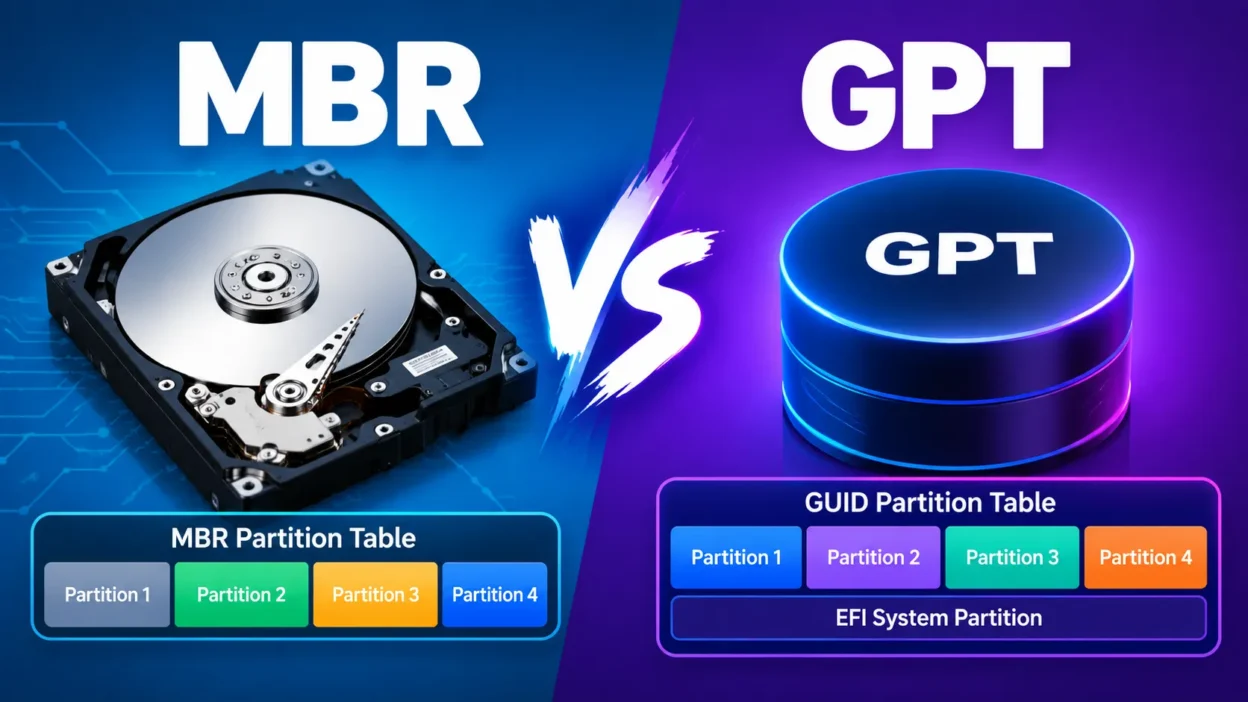 MBR vs GPT