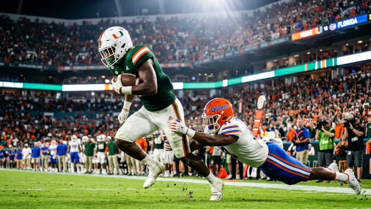 Miami vs Florida