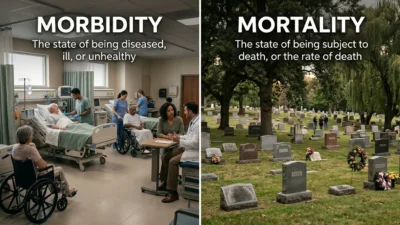 Morbidity vs Mortality
