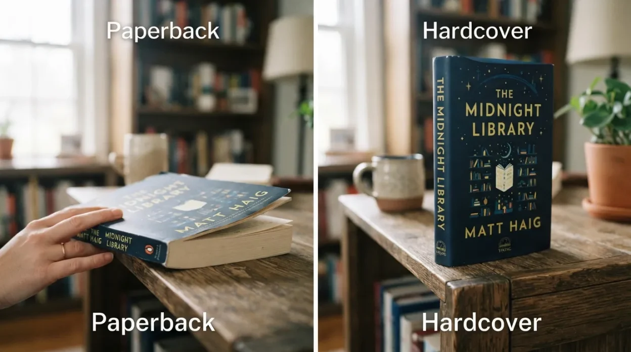 Paperback vs Hardcover