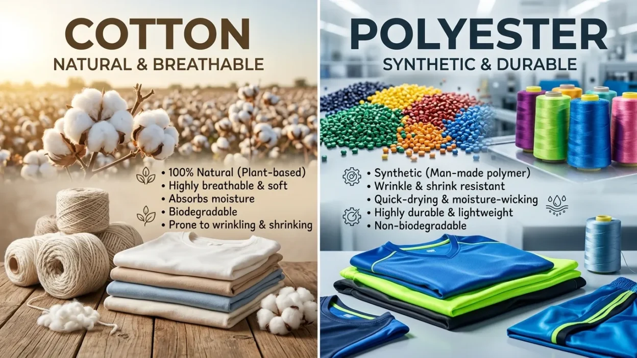 Polyester vs Cotton