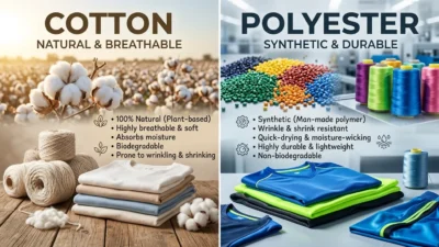Polyester vs Cotton