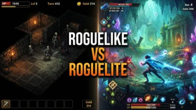 Roguelike vs Roguelite