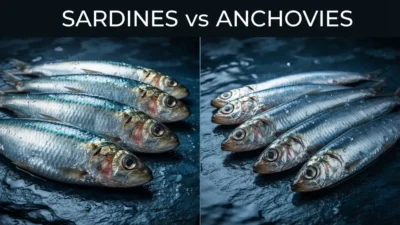 Sardines vs Anchovies