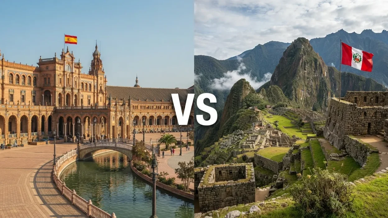Spain vs Peru