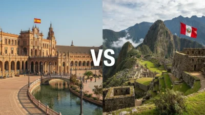 Spain vs Peru