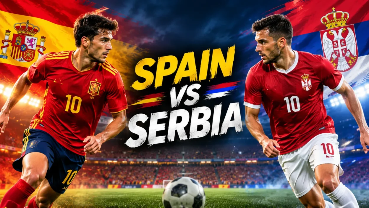 Spain vs Serbia