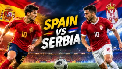 Spain vs Serbia