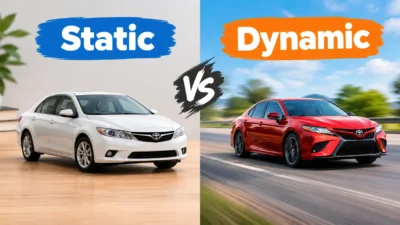 Static vs Dynamic