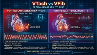 VFib vs VTach